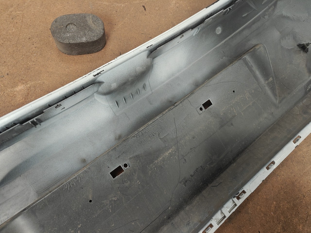 Parachoques Trás / Para Choques traseiro nu HYUNDAI i20 (PB, PBT) | 08 -  Imagem-13 Parachoques Trás / Para Choques traseiro nu HYUNDAI i20 (PB, PBT) | 08 -  Imagem-13