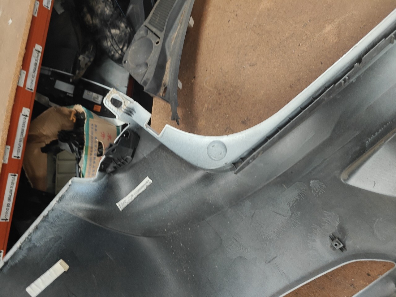 Parachoques Trás / Para Choques traseiro nu HYUNDAI i20 (PB, PBT) | 08 -  Imagem-14 Parachoques Trás / Para Choques traseiro nu HYUNDAI i20 (PB, PBT) | 08 -  Imagem-14