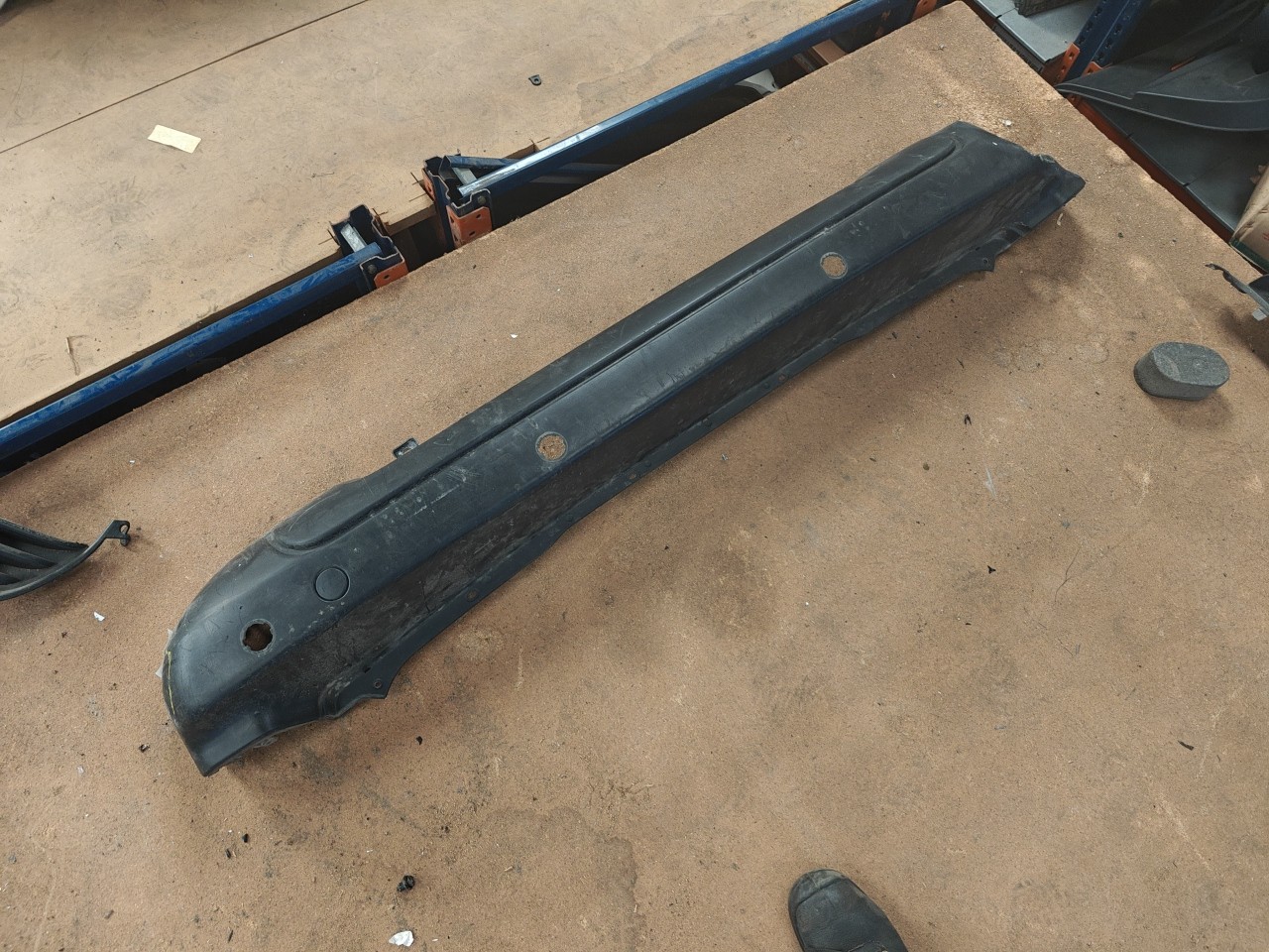 Parachoques Trás / Para Choques traseiro nu CITROEN BERLINGO / BERLINGO FIRST Caixa (M_) | 96 - 11