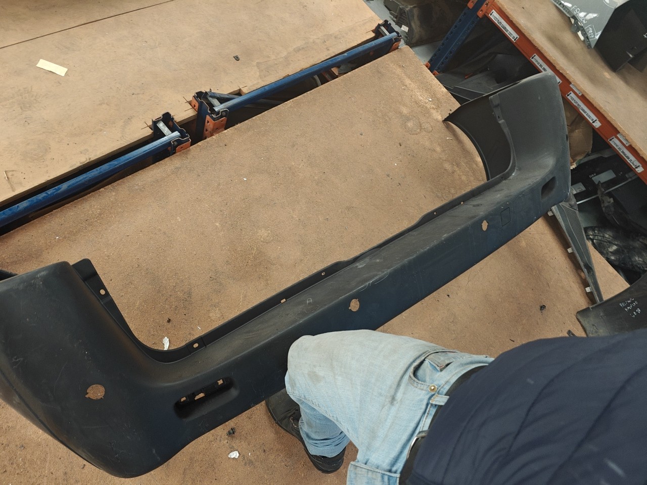 Parachoques Trás / Para Choques traseiro nu CITROEN JUMPY (VF7) | 07 - 