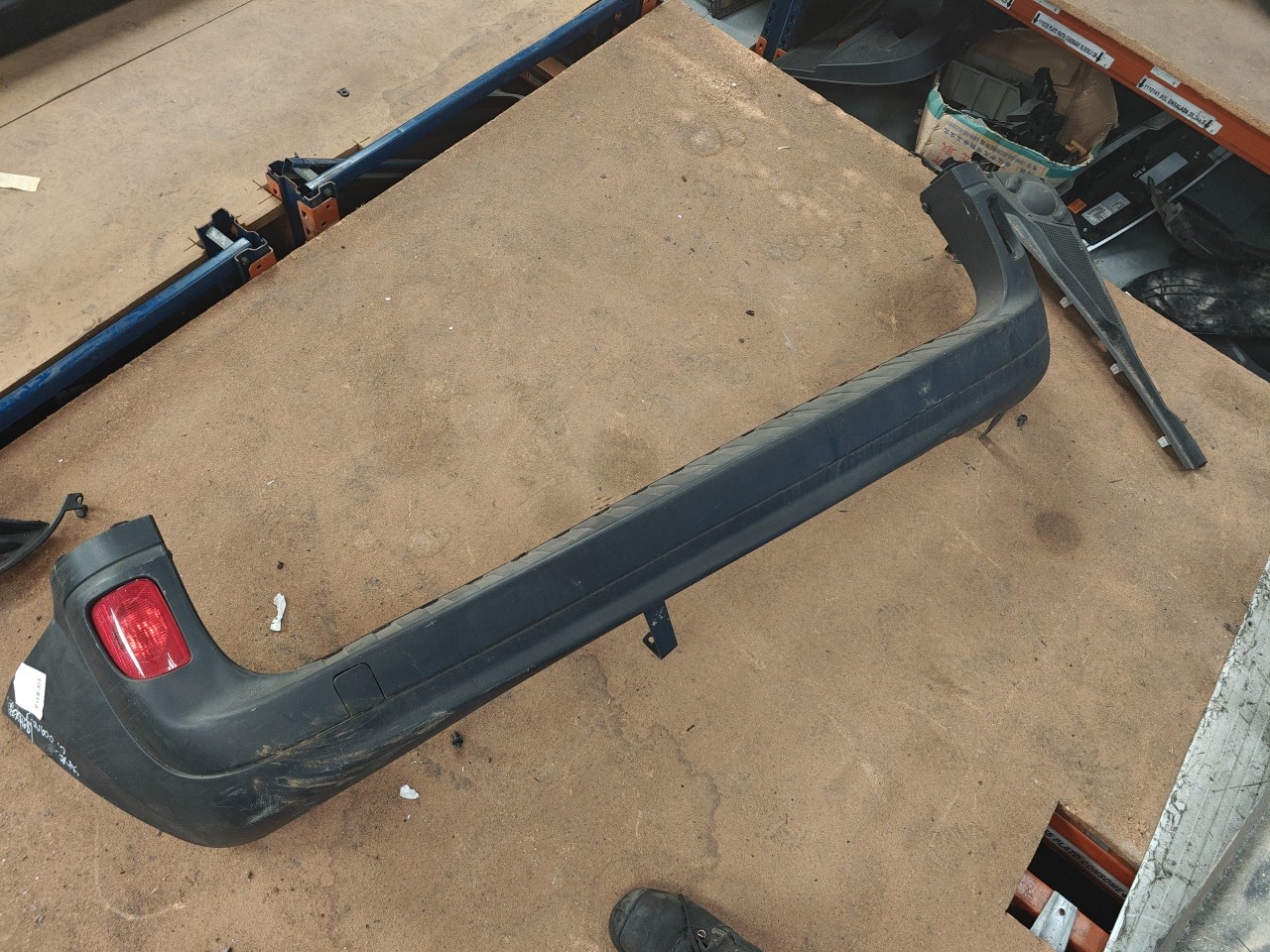 Parachoques Trás / Para Choques traseiro nu RENAULT KANGOO / GRAND KANGOO (KW0/1_) | 08 - 