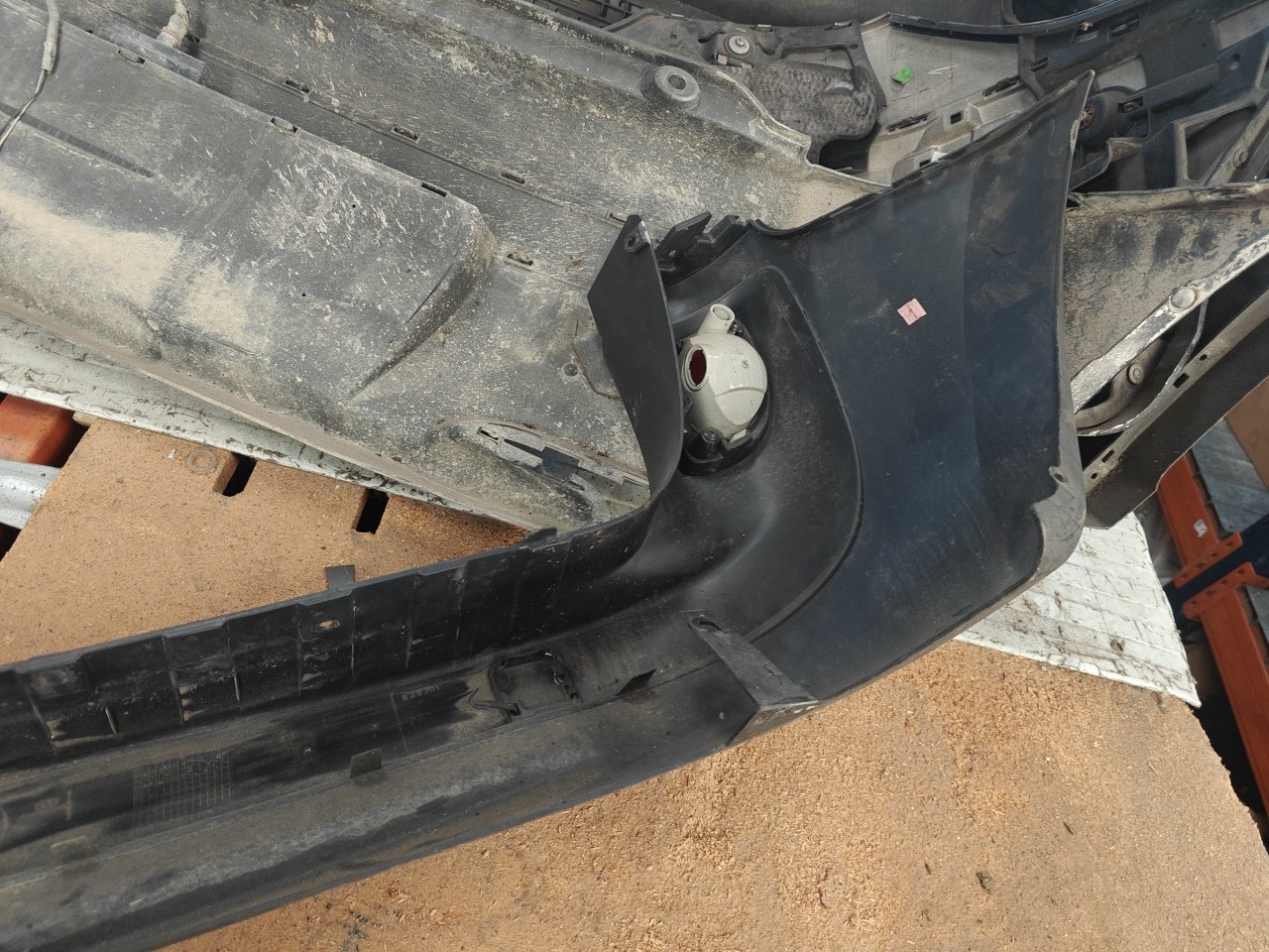 Parachoques Trás / Para Choques traseiro nu RENAULT KANGOO / GRAND KANGOO (KW0/1_) | 08 -  Imagem-11