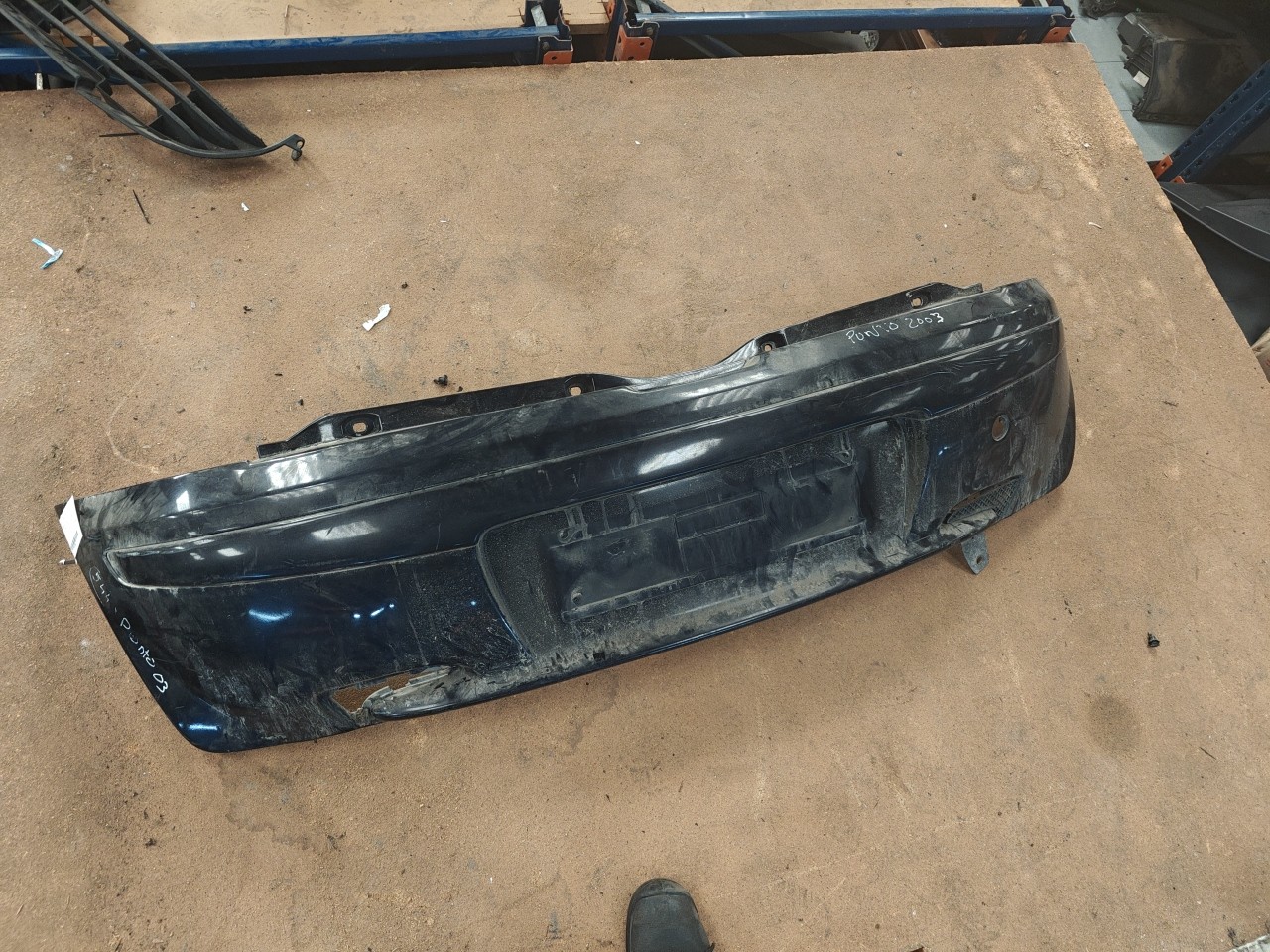 Parachoques Trás / Para Choques traseiro nu FIAT PUNTO (188_) | 99 - 12