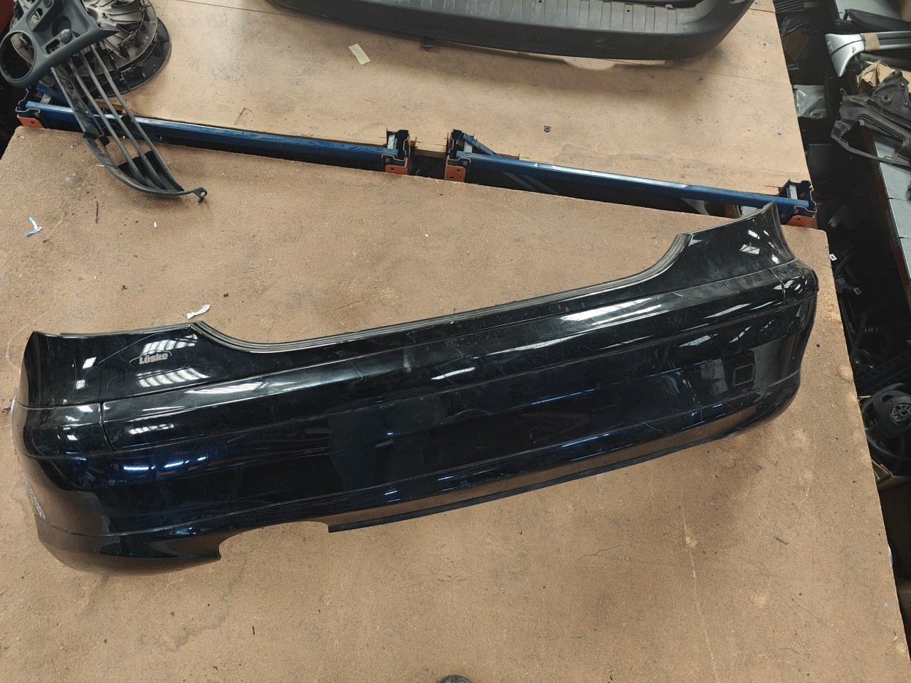 Parachoques Trás / Para Choques traseiro nu MERCEDES-BENZ C-CLASS (W203) | 00 - 07