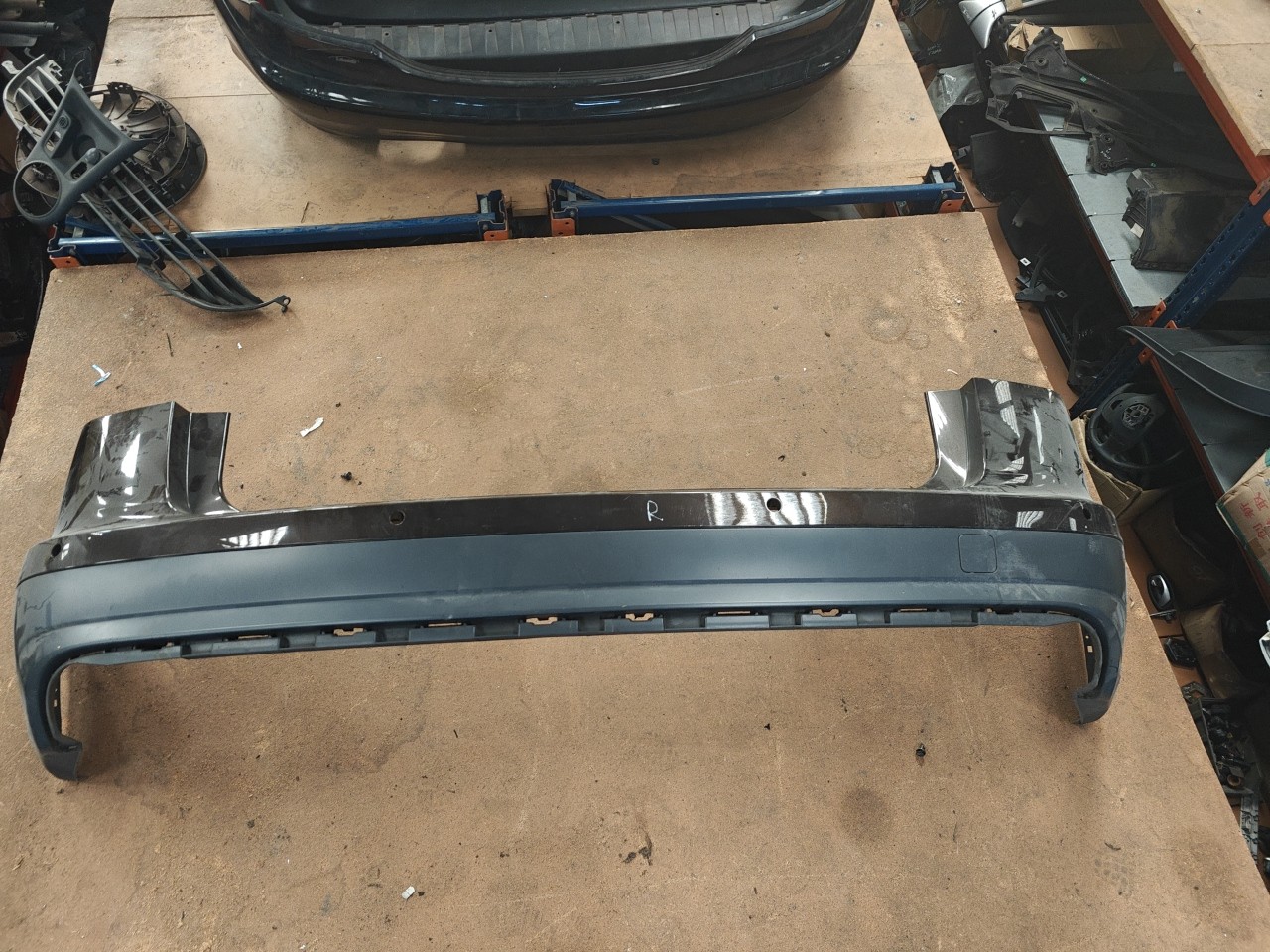 Parachoques Trás / Para Choques traseiro nu AUDI A6 Allroad (4GH, 4GJ, C7) | 12 - 18