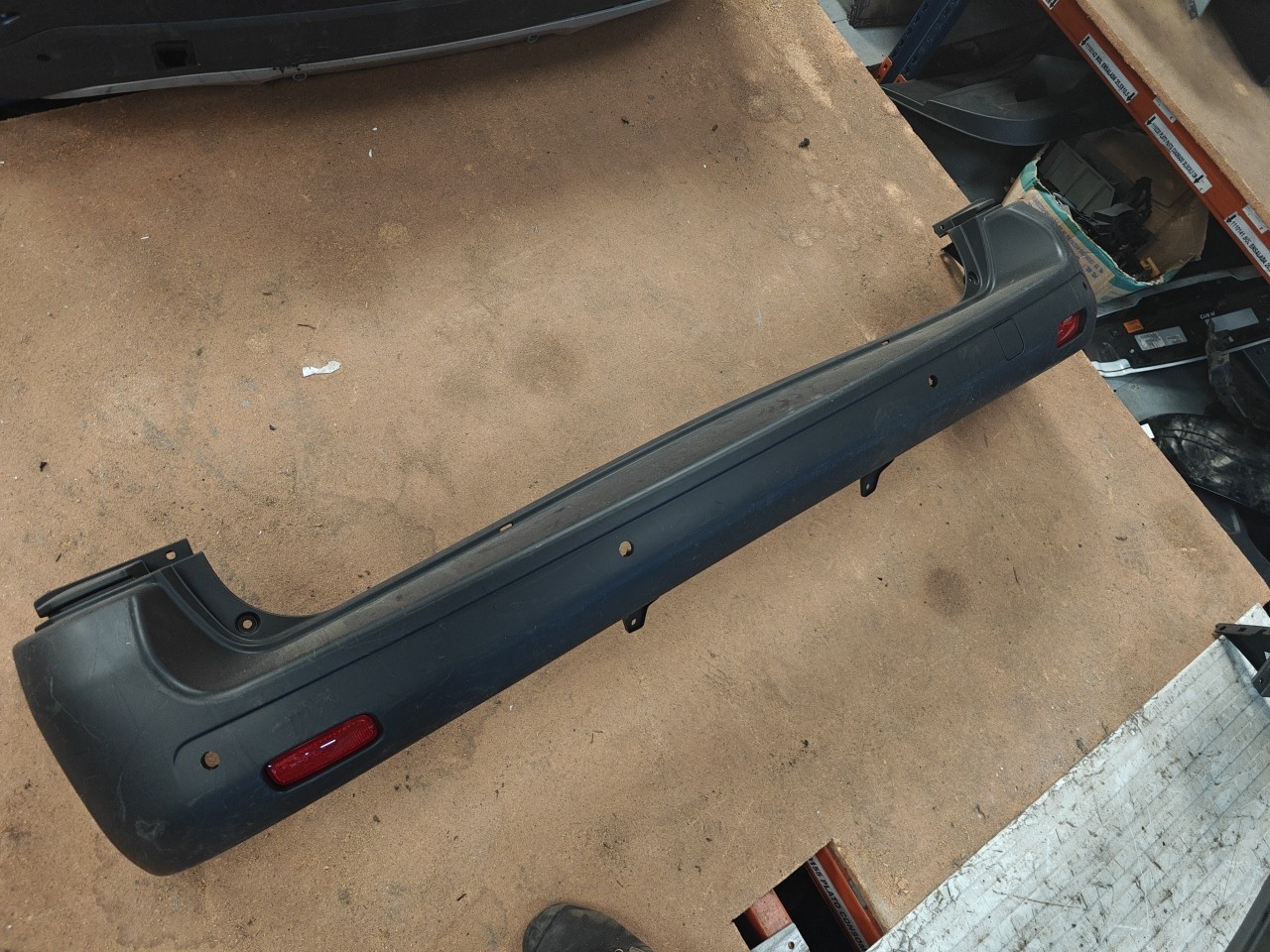 Parachoques Trás / Para Choques traseiro nu CITROEN JUMPY (V_) | 16 - 