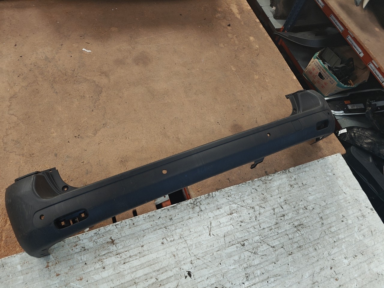 Parachoques Trás / Para Choques traseiro nu CITROEN JUMPY (V_) | 16 - 