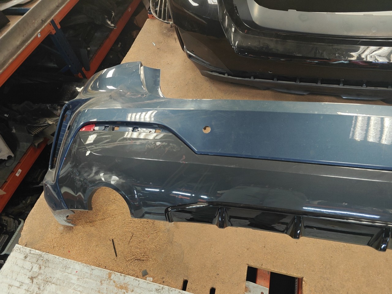 Parachoques Trás / Para Choques traseiro nu RENAULT Clio II (BB0/1/2_, CB0/1/2_) Imagem-4