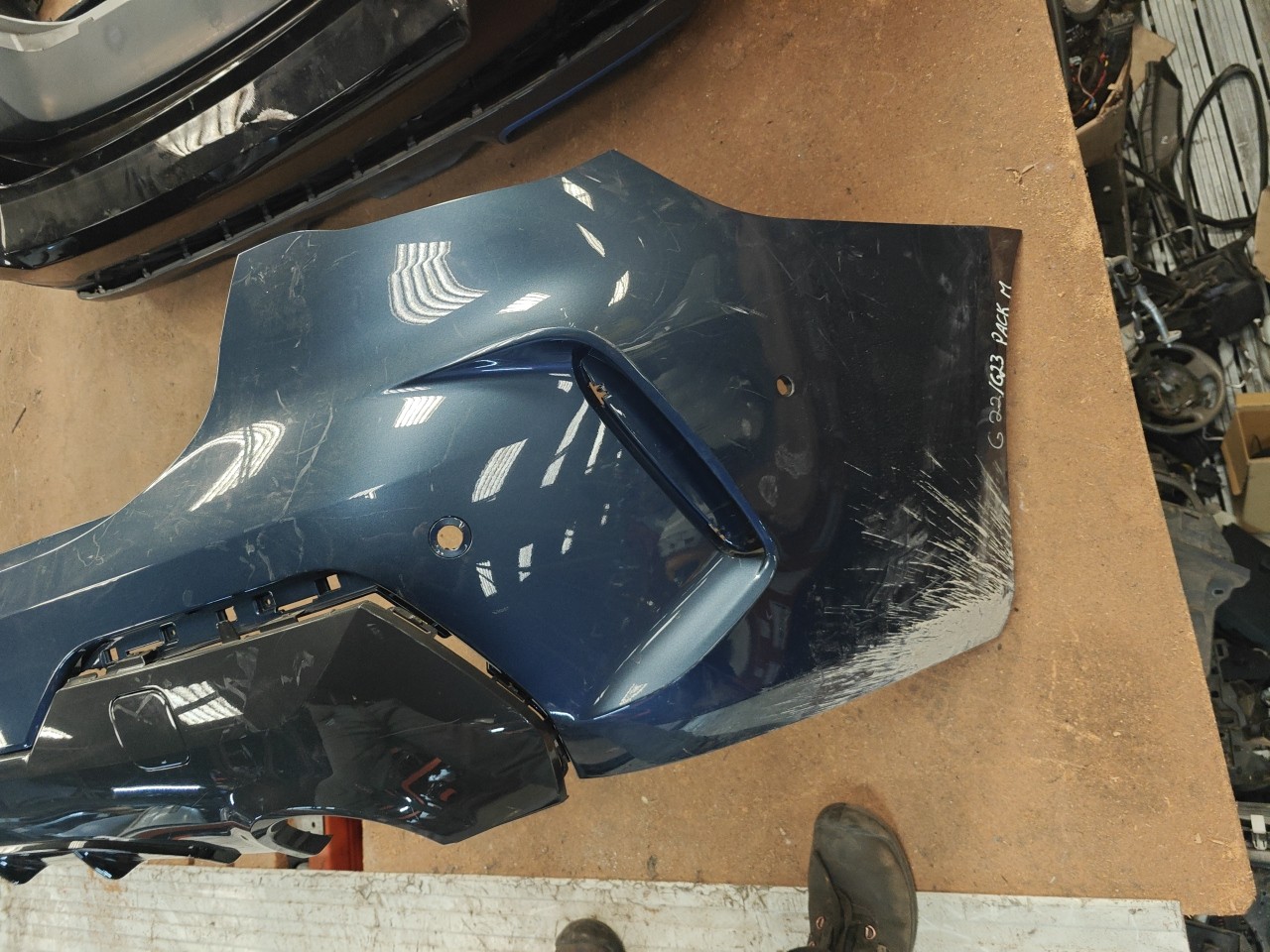 Parachoques Trás / Para Choques traseiro nu RENAULT Clio II (BB0/1/2_, CB0/1/2_) Imagem-5
