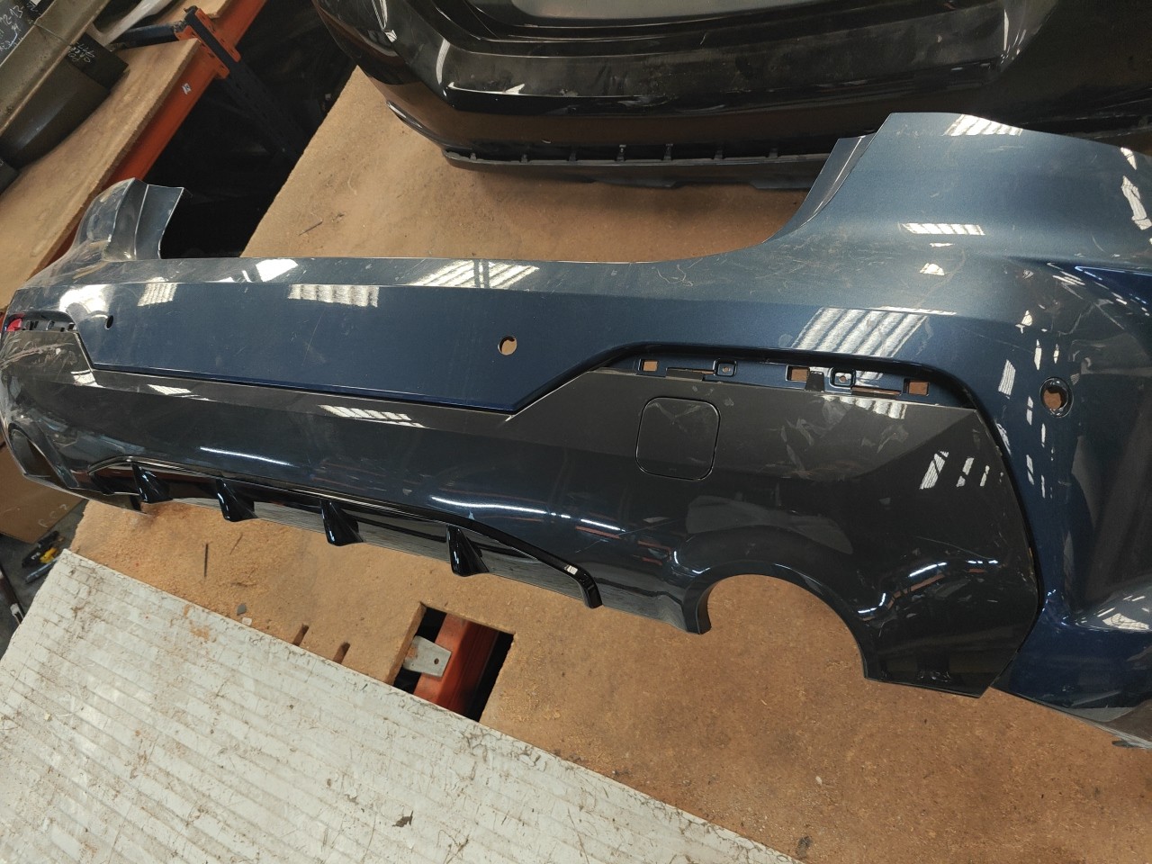 Parachoques Trás / Para Choques traseiro nu RENAULT Clio II (BB0/1/2_, CB0/1/2_) Imagem-6