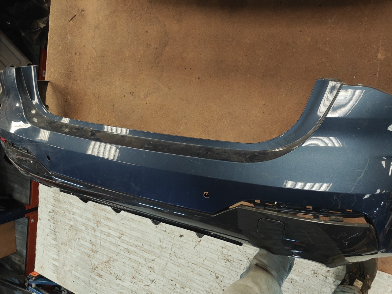 Parachoques Trás / Para Choques traseiro nu RENAULT Clio II (BB0/1/2_, CB0/1/2_) Imagem-7