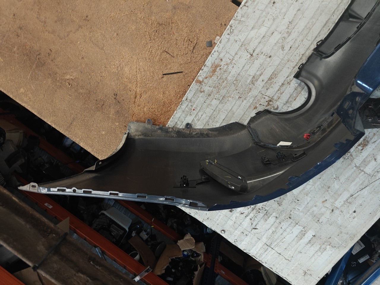 Parachoques Trás / Para Choques traseiro nu RENAULT Clio II (BB0/1/2_, CB0/1/2_) Imagem-8