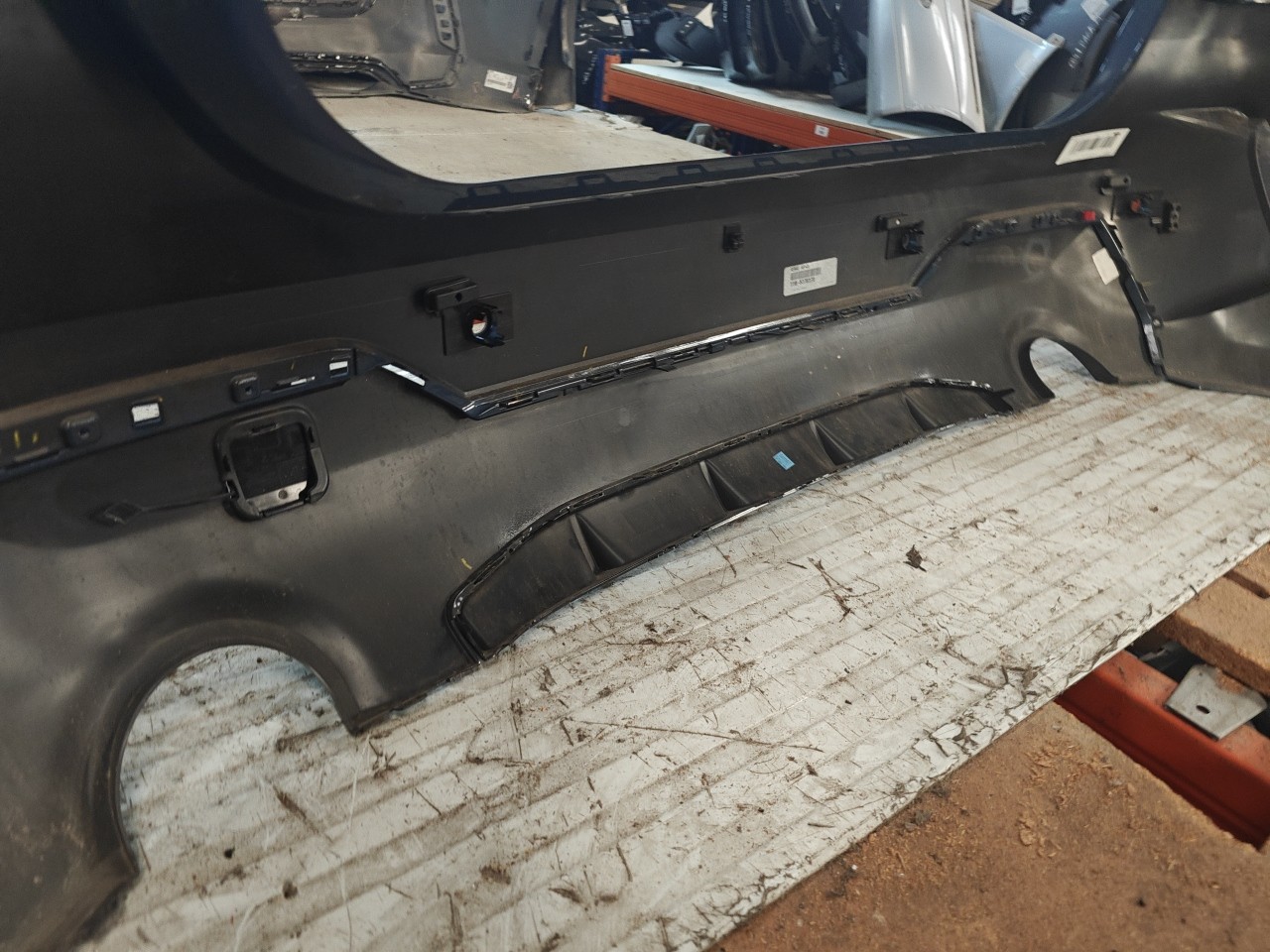 Parachoques Trás / Para Choques traseiro nu RENAULT Clio II (BB0/1/2_, CB0/1/2_) Imagem-14