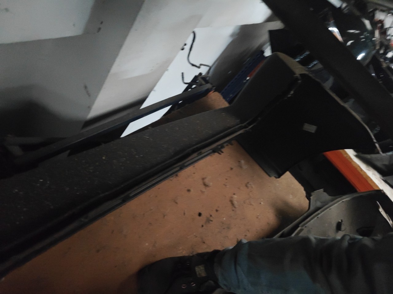 Parachoques Trás / Para Choques traseiro nu CITROEN JUMPY Caixa | 07 - 