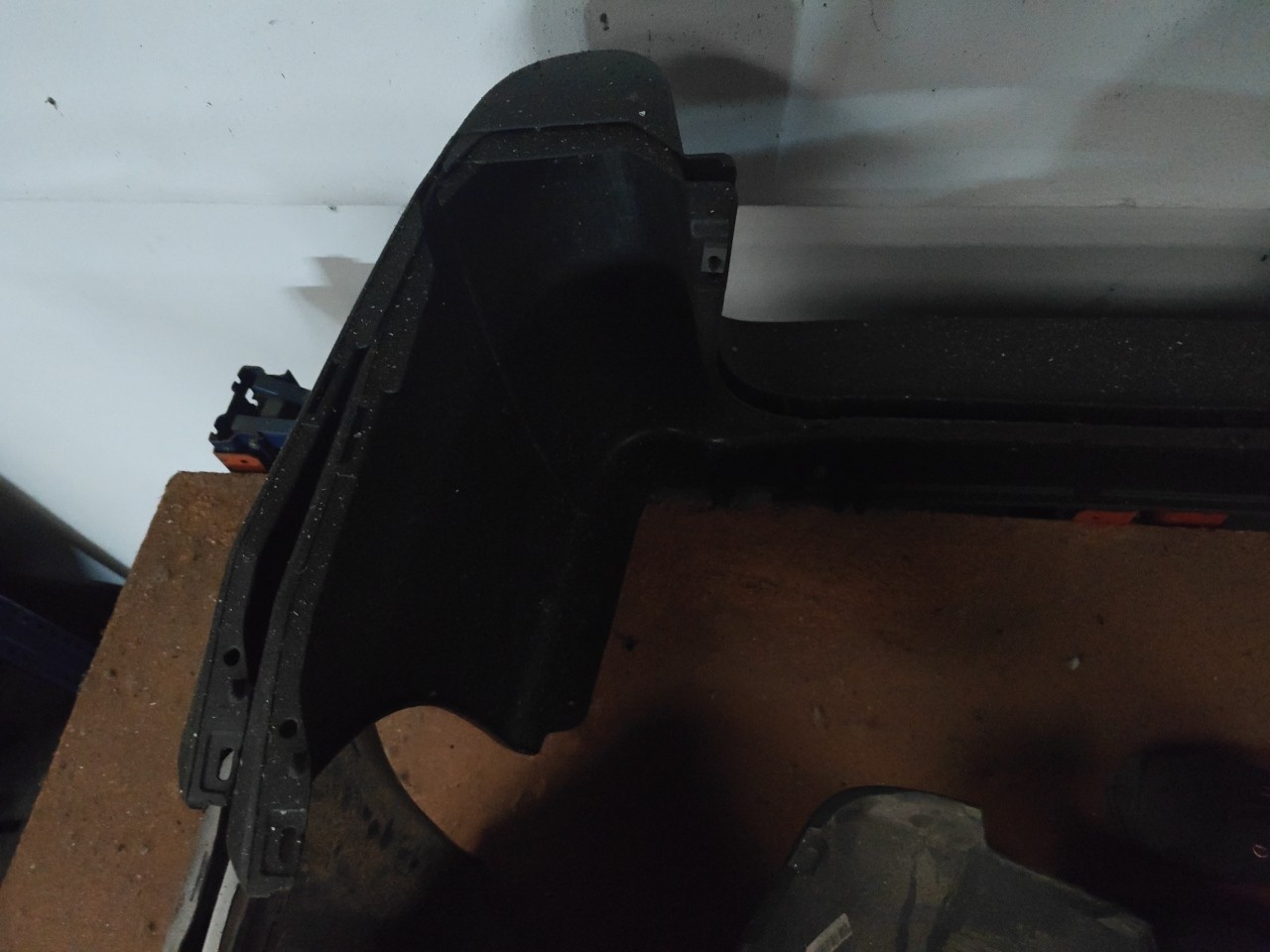 Parachoques Trás / Para Choques traseiro nu CITROEN JUMPY Caixa | 07 - 