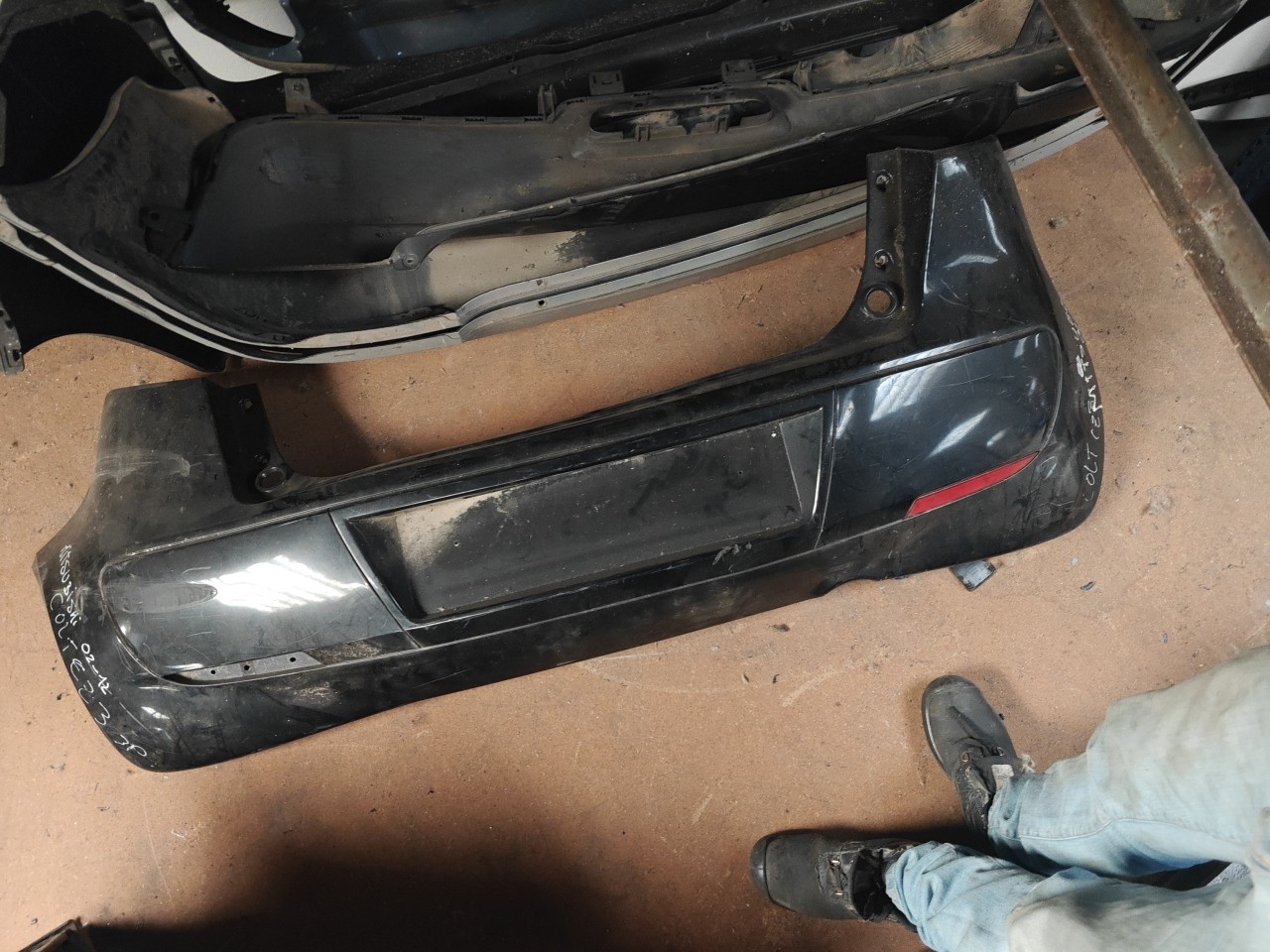 Parachoques Trás / Para Choques traseiro nu MITSUBISHI COLT VI (Z3_A, Z2_A) | 02 - 12