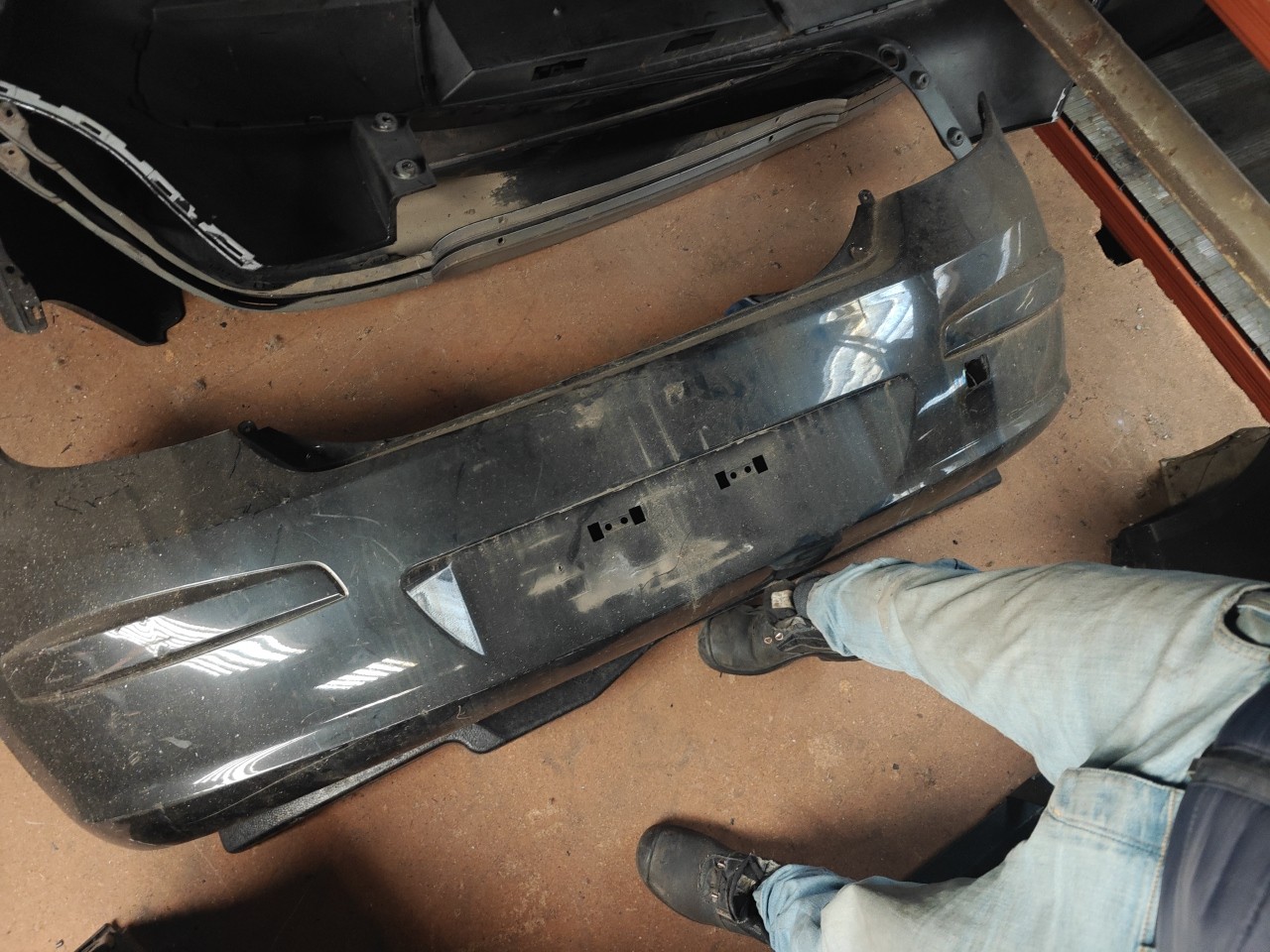 Parachoques Trás / Para Choques traseiro nu HYUNDAI i30 (FD) | 07 - 12
