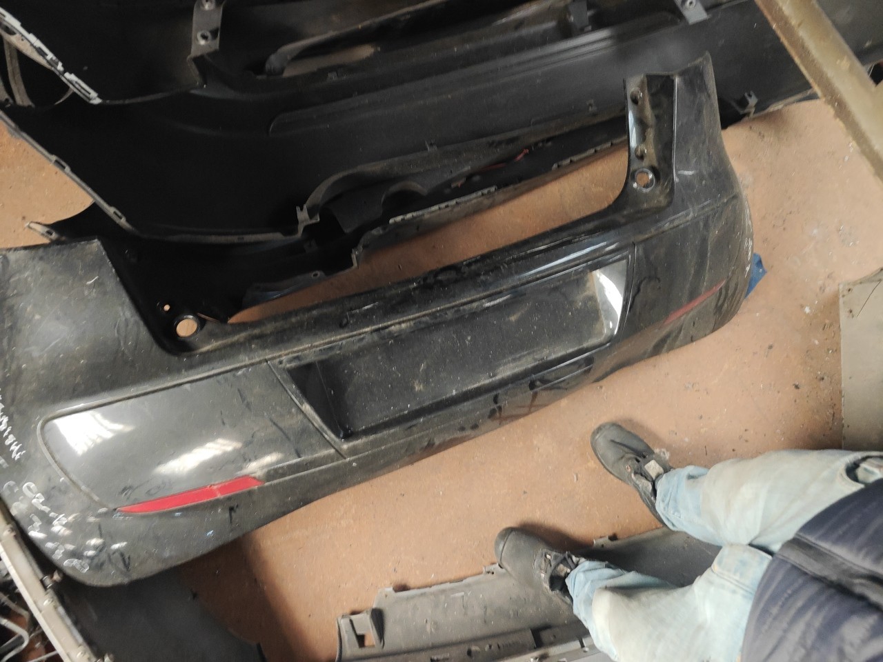 Parachoques Trás / Para Choques traseiro nu MITSUBISHI COLT VI (Z3_A, Z2_A) | 02 - 12