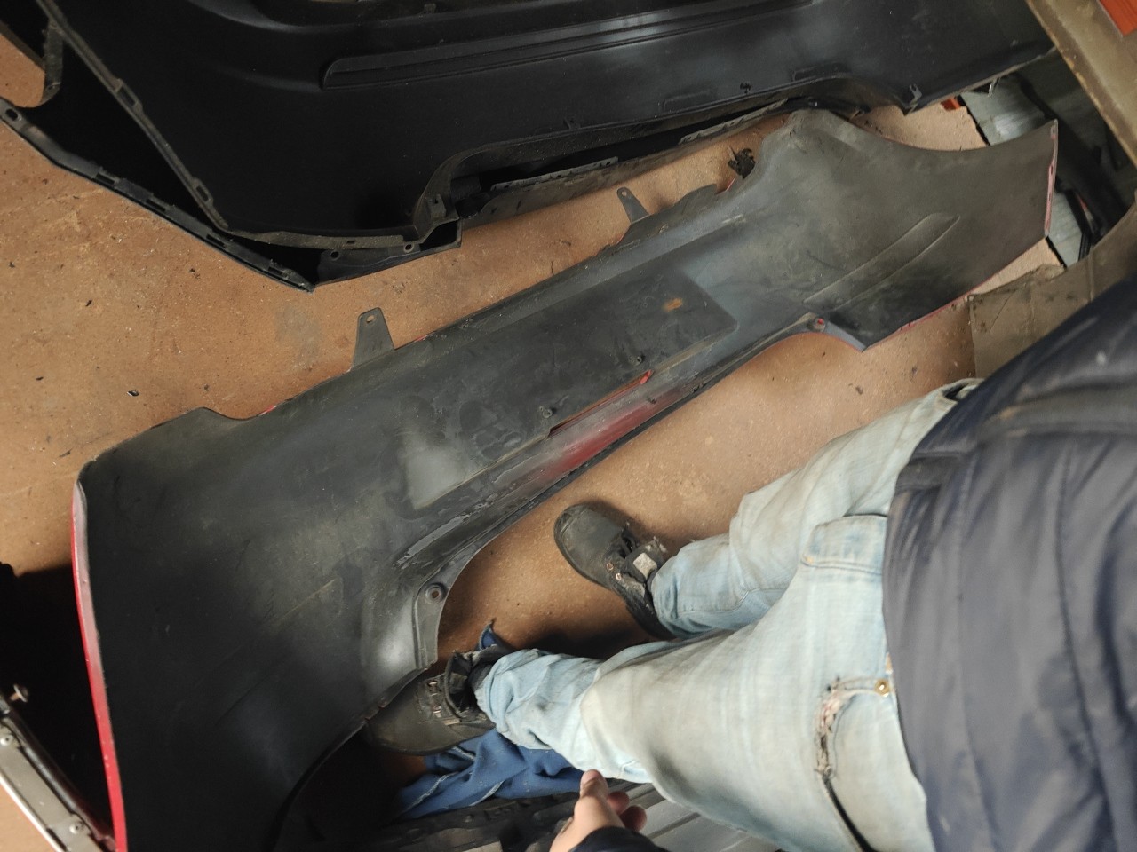 Parachoques Trás / Para Choques traseiro nu TOYOTA YARIS (_P9_) | 05 - 14 Imagem-4 Parachoques Trás / Para Choques traseiro nu TOYOTA YARIS (_P9_) | 05 - 14 Imagem-4