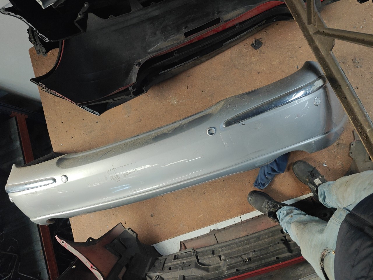 Parachoques Trás / Para Choques traseiro nu JAGUAR S-TYPE (X200) | 98 - 08