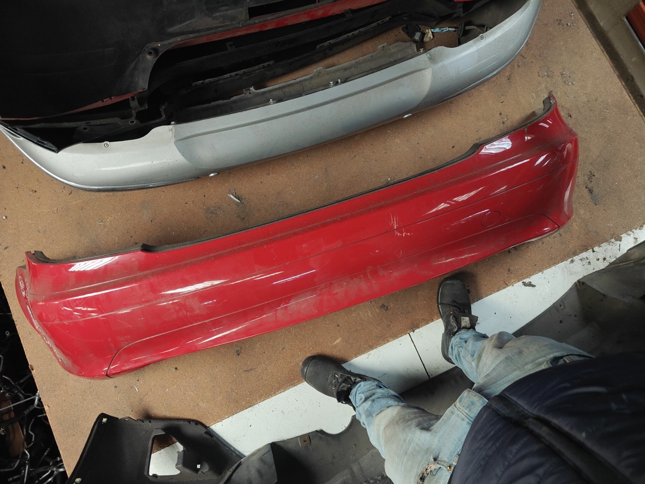 Parachoques Trás / Para Choques traseiro nu MERCEDES-BENZ SLK (R171) | 04 - 11