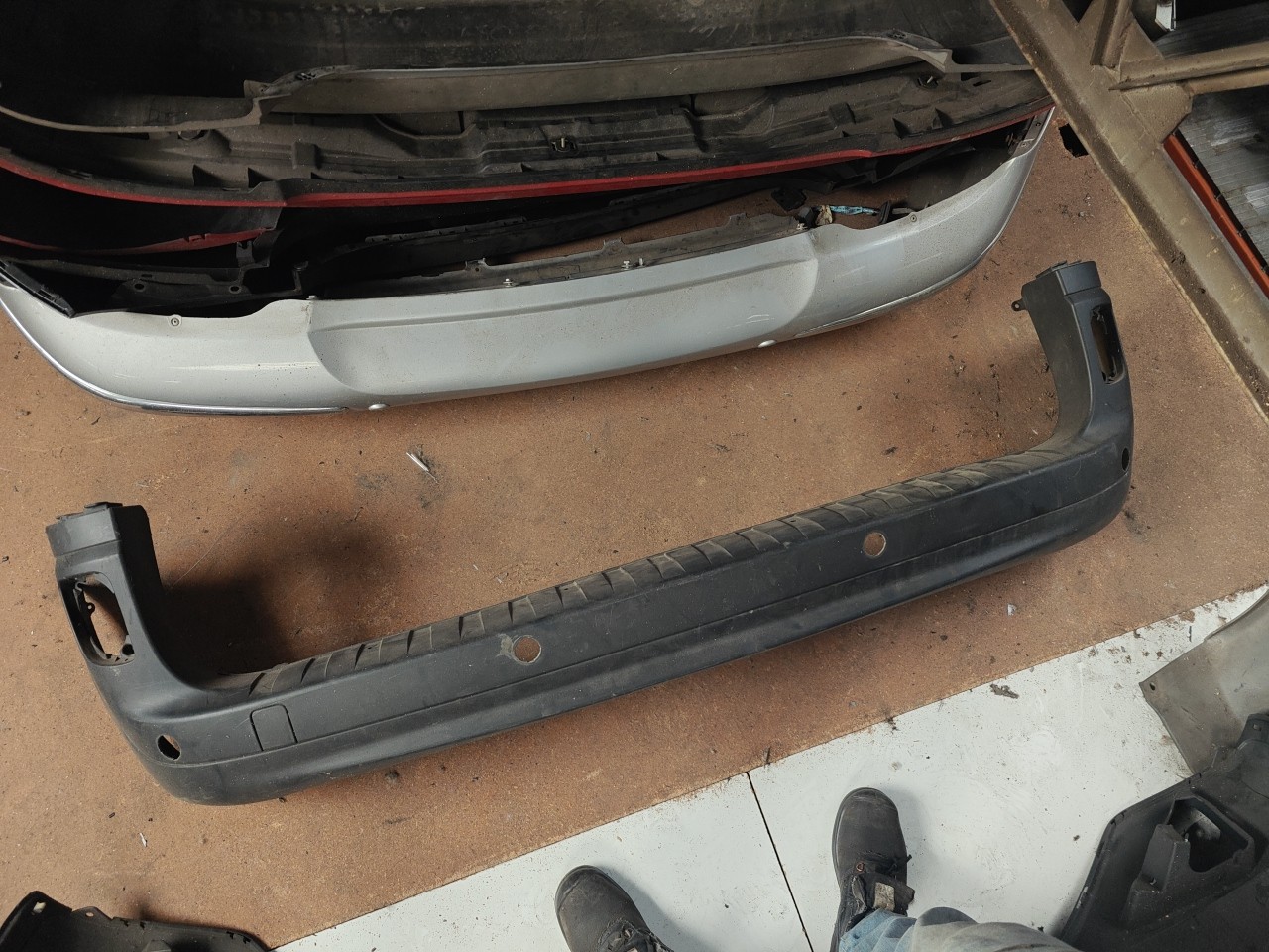 Parachoques Trás / Para Choques traseiro nu RENAULT KANGOO / GRAND KANGOO (KW0/1_) | 08 - 