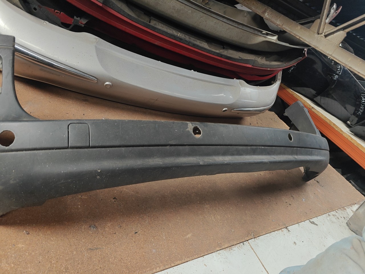 Parachoques Trás / Para Choques traseiro nu RENAULT KANGOO / GRAND KANGOO (KW0/1_) | 08 -  Imagem-2