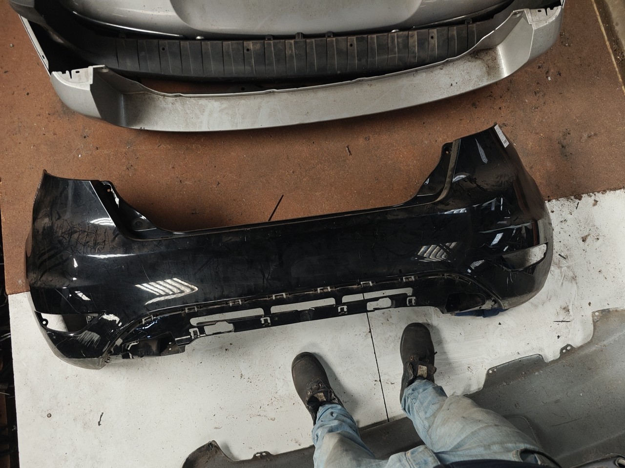 Parachoques Trás / Para Choques traseiro nu FORD FIESTA VI (CB1, CCN) | 08 - 
