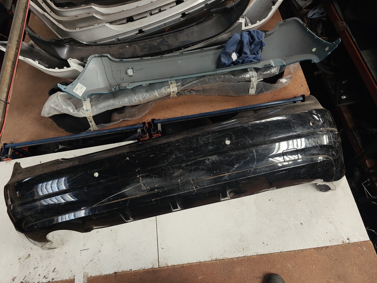 Parachoques Trás / Para Choques traseiro nu MERCEDES-BENZ C-CLASS (W204) | 07 - 15