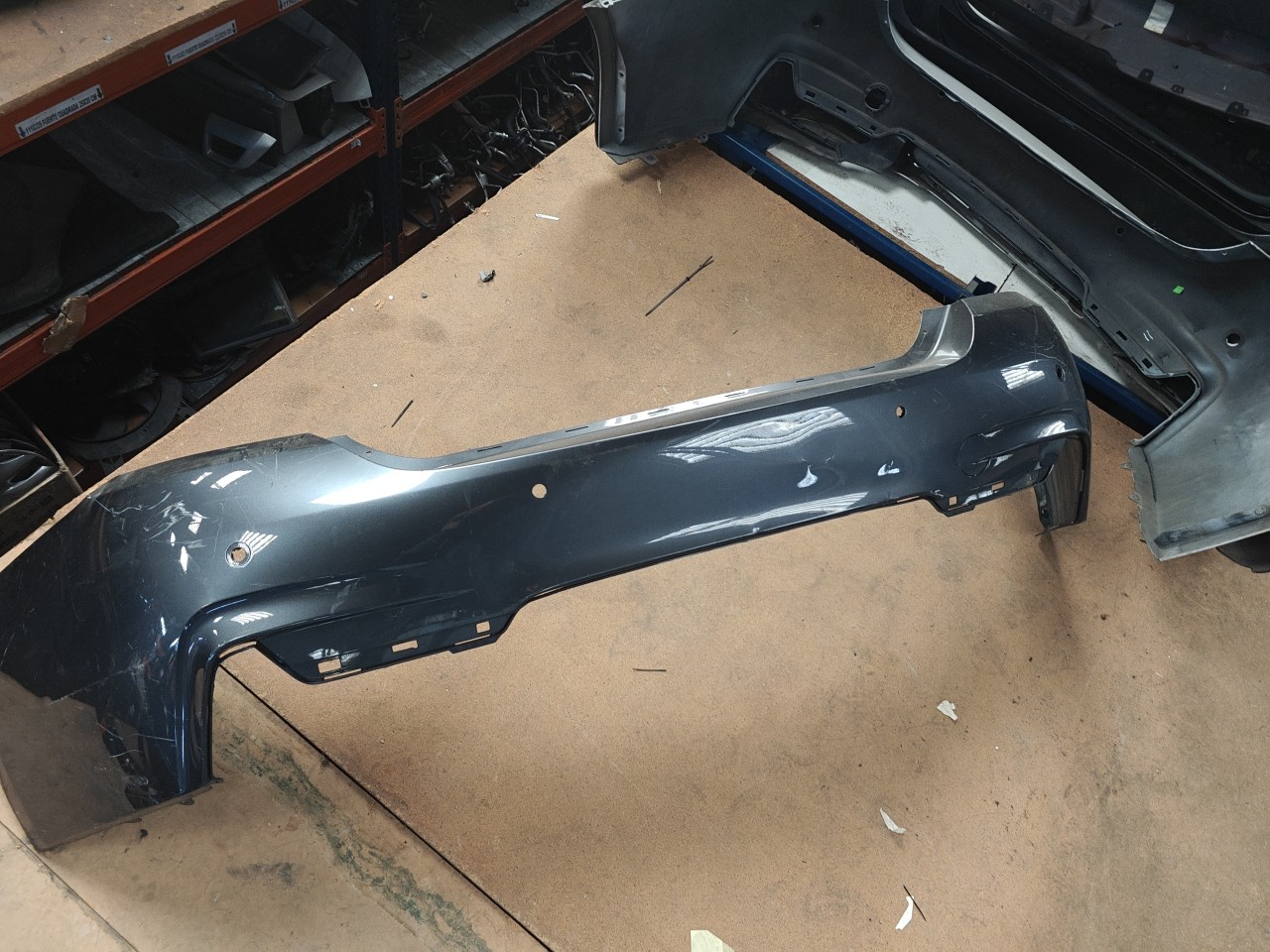 Parachoques Trás / Para Choques traseiro nu BMW 4 Gran Coupe (F36) | 14 - 