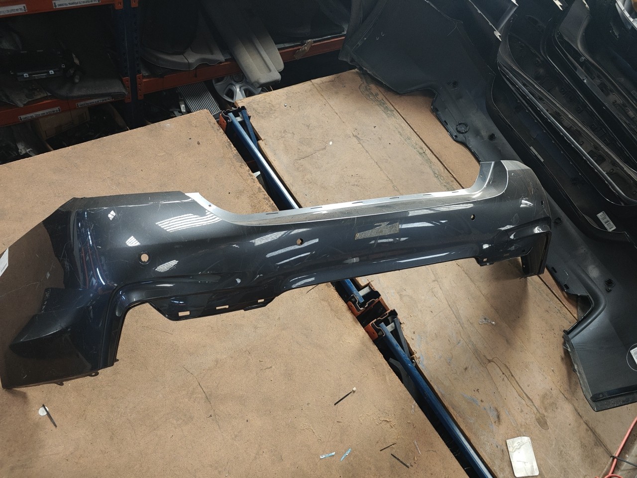 Parachoques Trás / Para Choques traseiro nu BMW 4 Gran Coupe (F36) | 14 - 