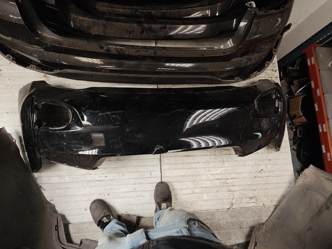 Parachoques Frente / Para Choques Frontal nu BMW i3 (I01) | 13 - 