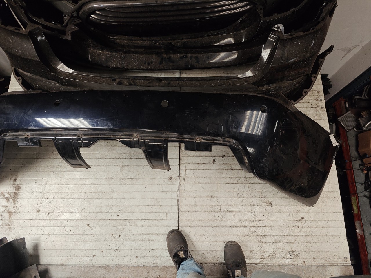 Parachoques Trás / Para Choques traseiro nu BMW 5 (E60) | 01 - 10
