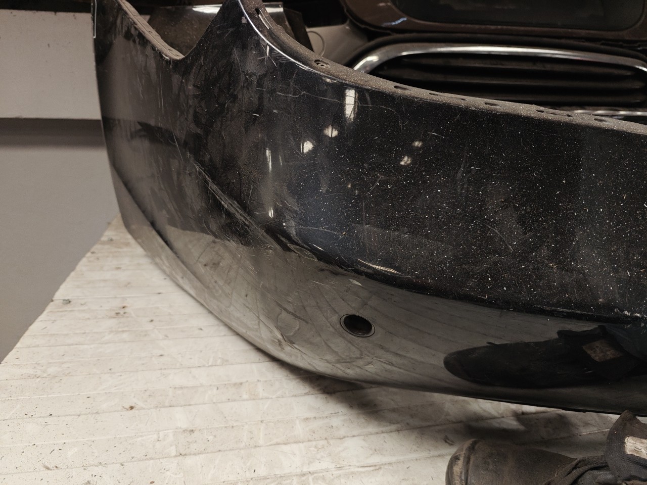 Parachoques Trás / Para Choques traseiro nu BMW 5 (E60) | 01 - 10 Imagem-6 Parachoques Trás / Para Choques traseiro nu BMW 5 (E60) | 01 - 10 Imagem-6