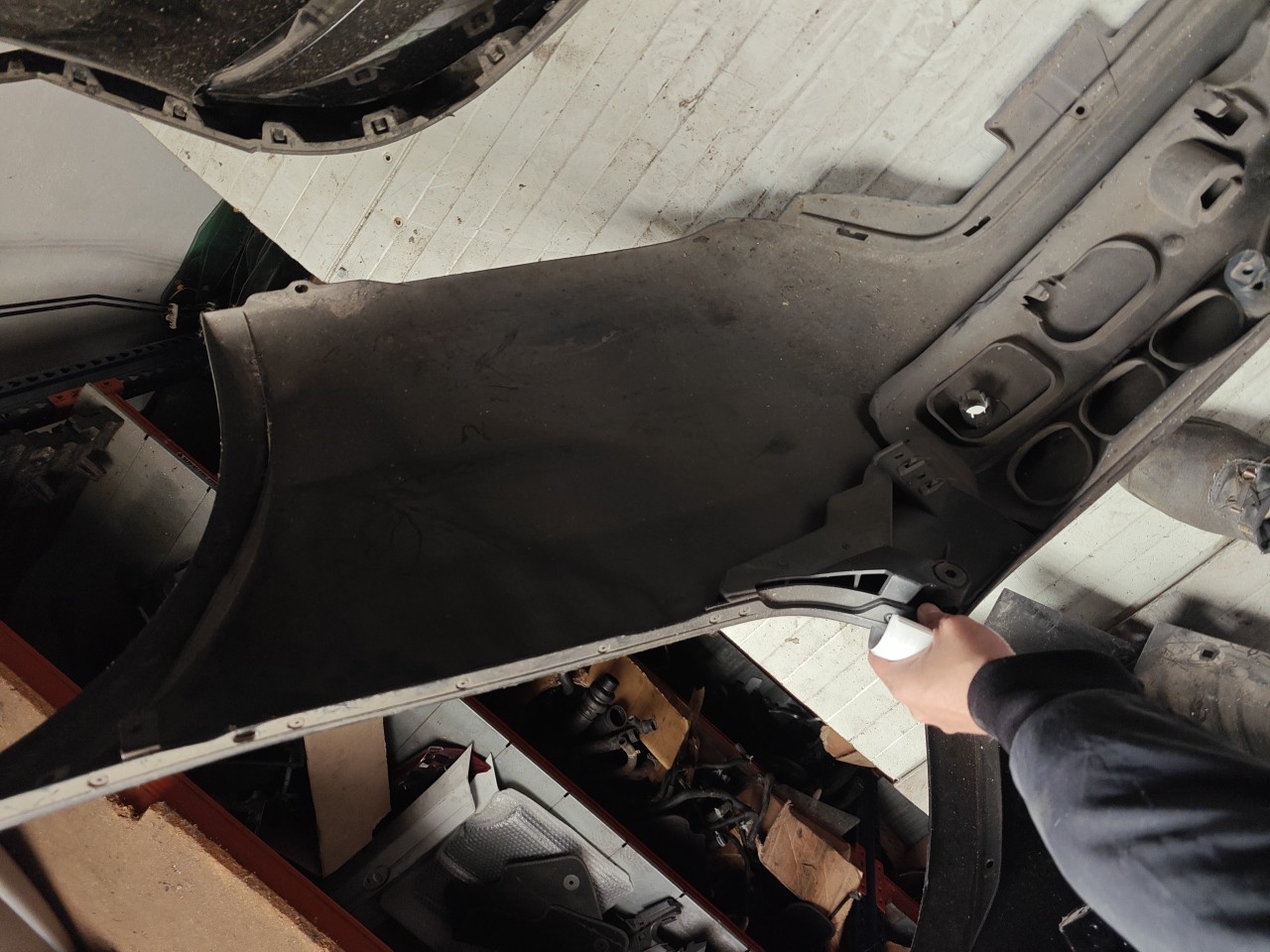 Parachoques Trás / Para Choques traseiro nu BMW 5 (E60) | 01 - 10 Imagem-8 Parachoques Trás / Para Choques traseiro nu BMW 5 (E60) | 01 - 10 Imagem-8