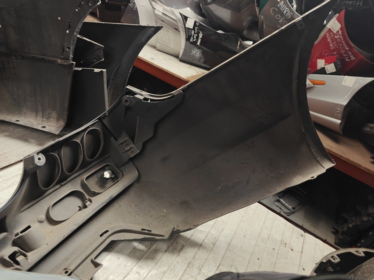 Parachoques Trás / Para Choques traseiro nu BMW 5 (E60) | 01 - 10 Imagem-12 Parachoques Trás / Para Choques traseiro nu BMW 5 (E60) | 01 - 10 Imagem-12