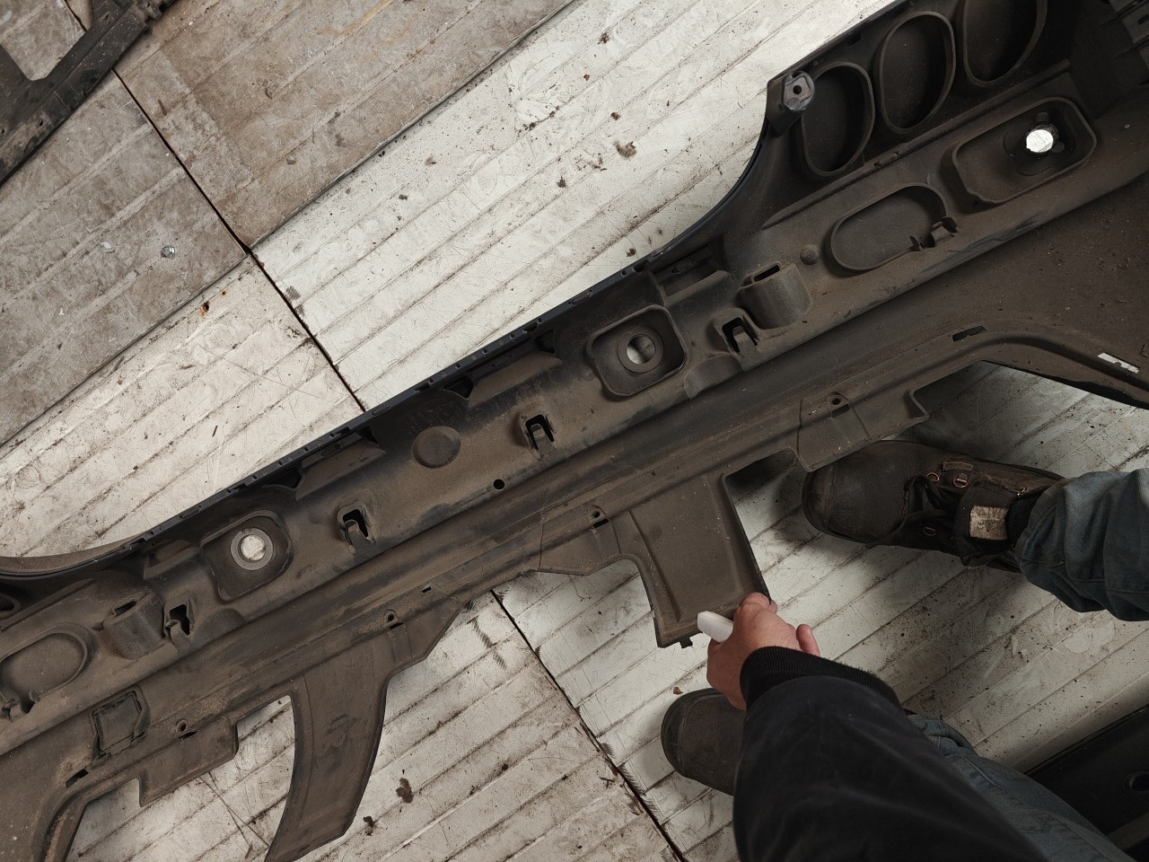 Parachoques Trás / Para Choques traseiro nu BMW 5 (E60) | 01 - 10 Imagem-13 Parachoques Trás / Para Choques traseiro nu BMW 5 (E60) | 01 - 10 Imagem-13