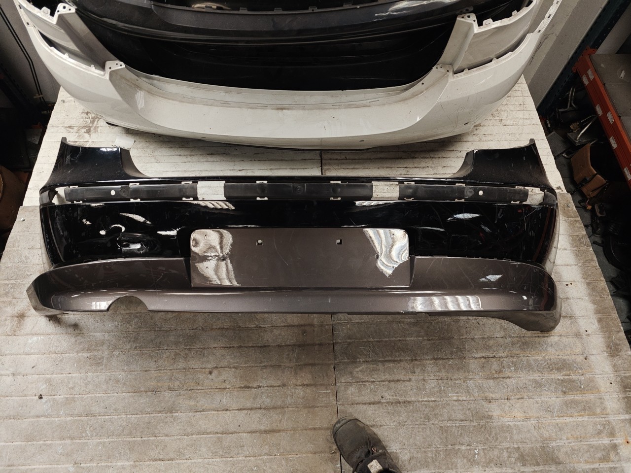 Parachoques Trás / Para Choques traseiro nu BMW 1 (E87) | 03 - 13