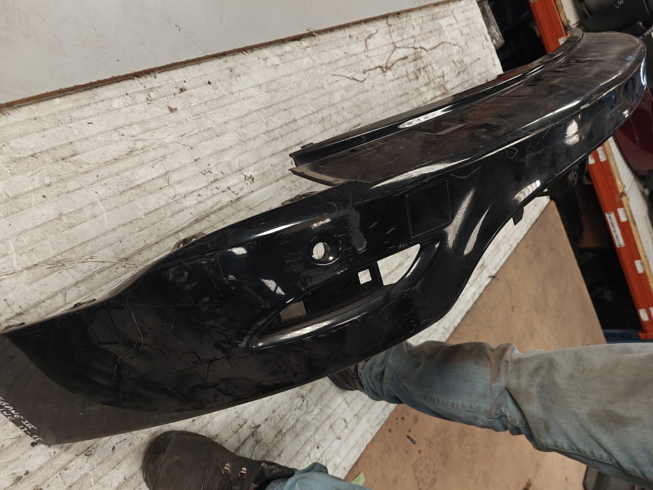 Parachoques Trás / Para Choques traseiro nu RENAULT MEGANE III Hatchback (BZ0/1_) | 08 -  Imagem-1