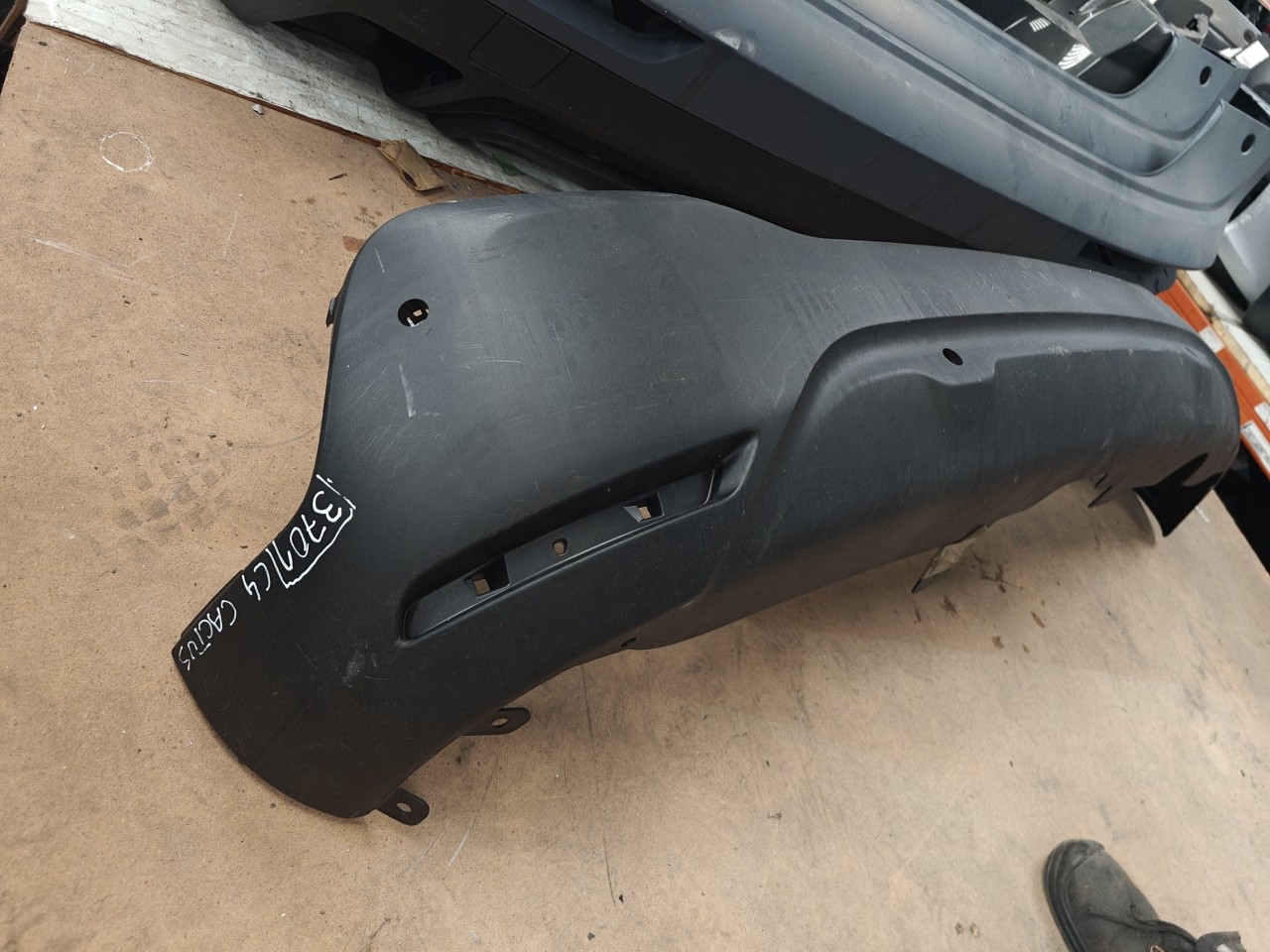 Parachoques Trás / Para Choques traseiro nu CITROEN C4 CACTUS | 14 -  Imagem-1