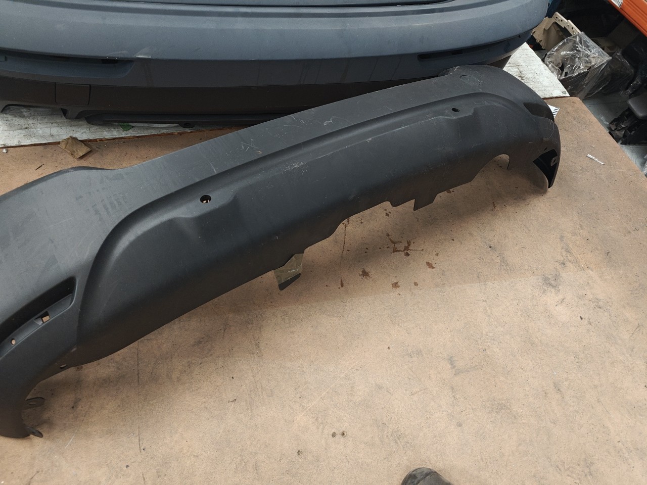 Parachoques Trás / Para Choques traseiro nu CITROEN C4 CACTUS | 14 -  Imagem-2