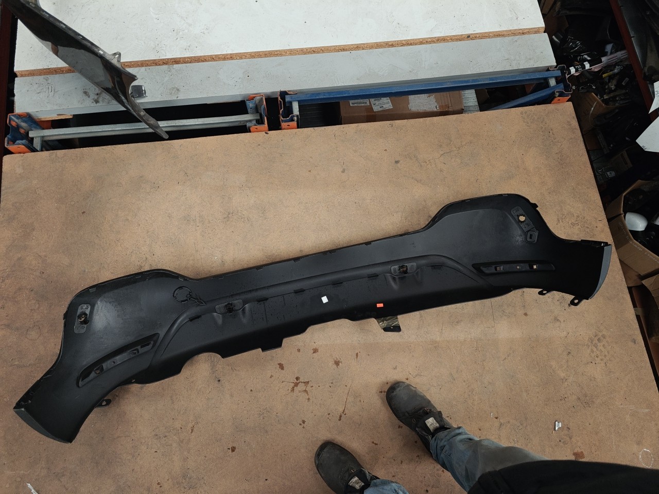 Parachoques Trás / Para Choques traseiro nu CITROEN C4 CACTUS | 14 -  Imagem-5