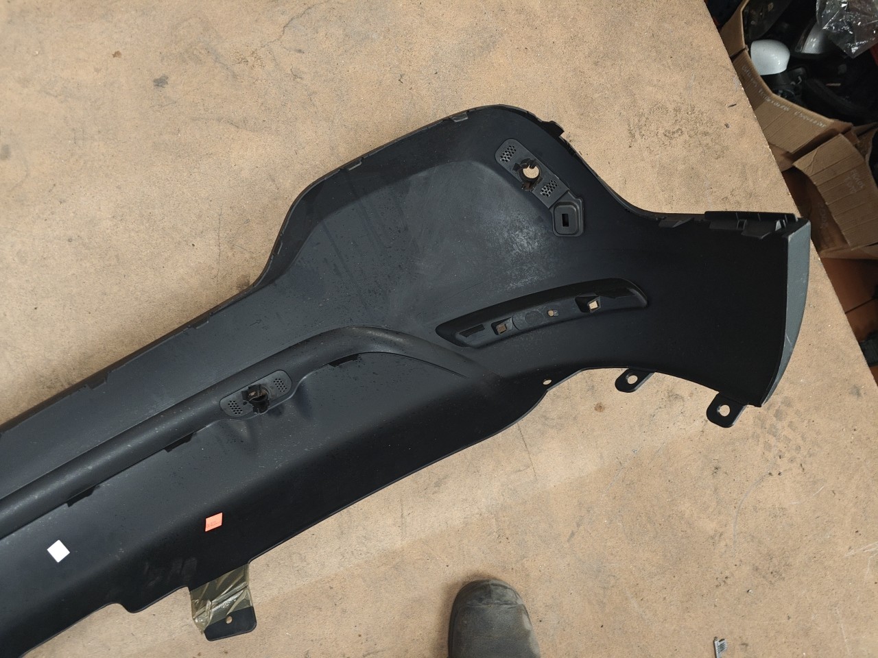 Parachoques Trás / Para Choques traseiro nu CITROEN C4 CACTUS | 14 -  Imagem-7