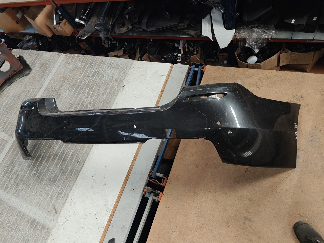 Parachoques Trás / Para Choques traseiro nu BMW 5 (F10) | 09 - 16