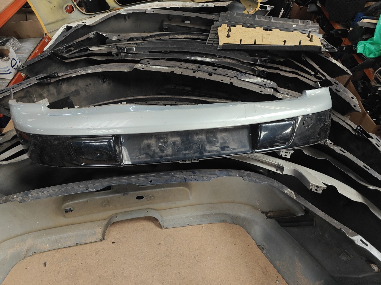 Parachoques Trás / Para Choques traseiro nu MINI MINI CLUBMAN (R55) | 06 - 15