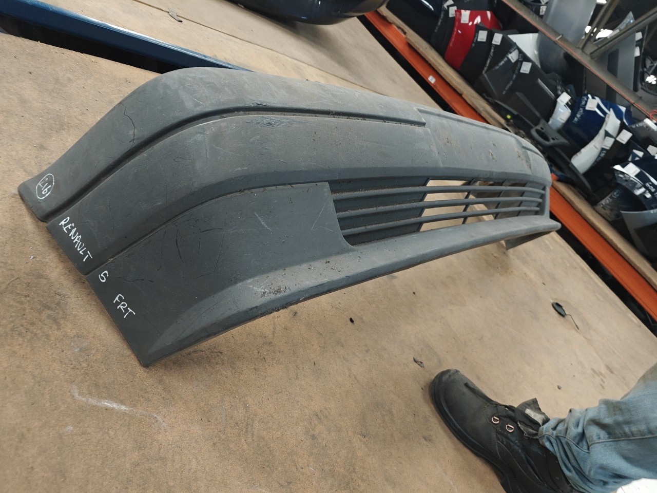 Parachoques Frente / Para Choques Frontal nu RENAULT 5 (122_) | 72 - 85 Imagem-1