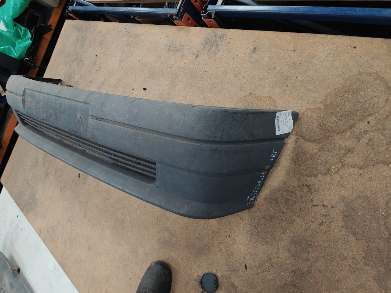 Parachoques Frente / Para Choques Frontal nu RENAULT 5 (122_) | 72 - 85 Imagem-3