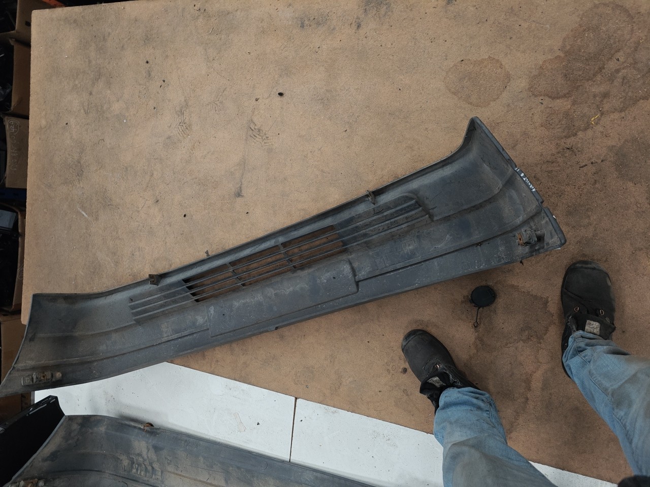 Parachoques Frente / Para Choques Frontal nu RENAULT 5 (122_) | 72 - 85 Imagem-4