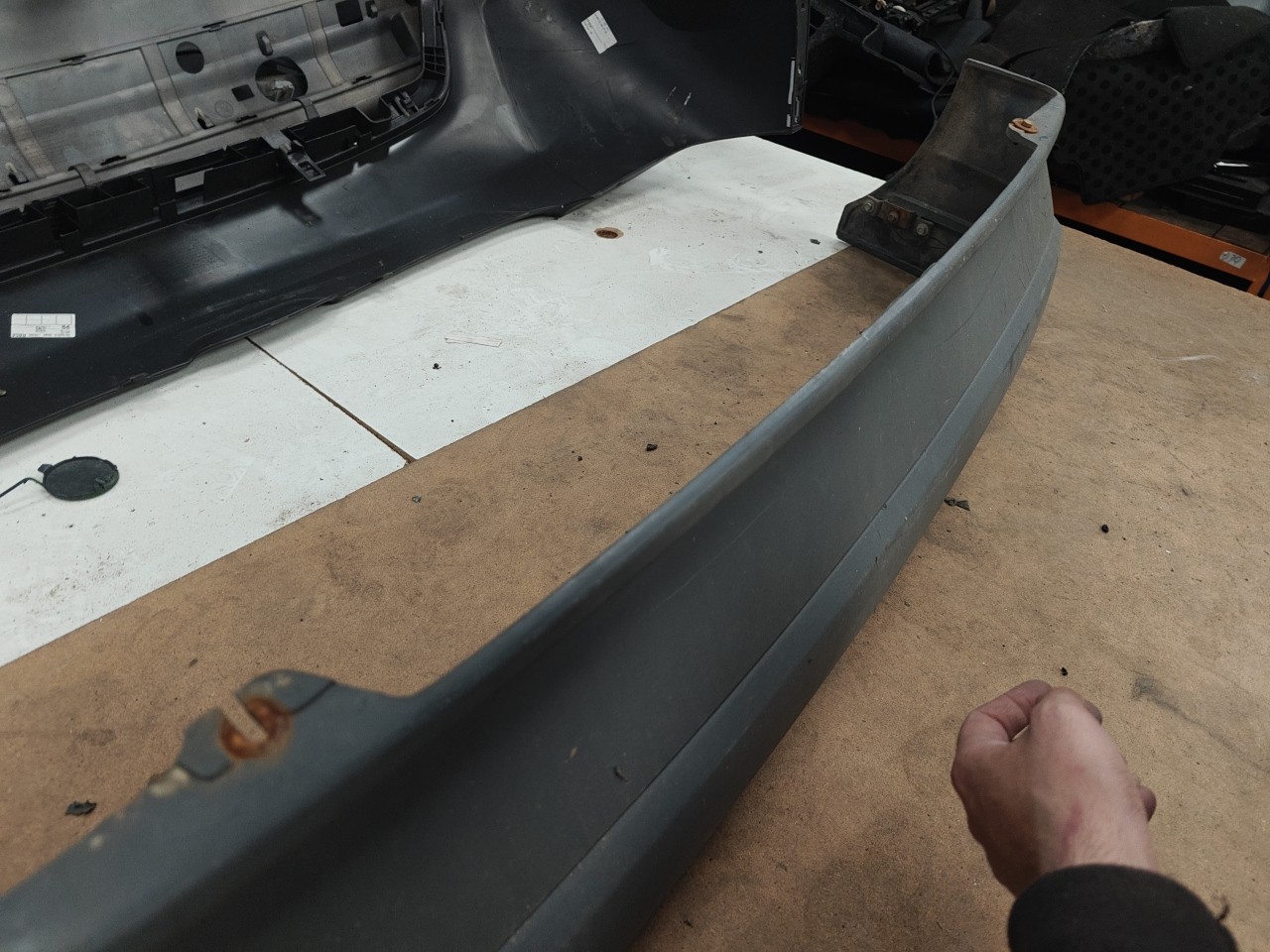 Parachoques Trás / Para Choques traseiro nu RENAULT 5 (122_) | 72 - 85 Imagem-8