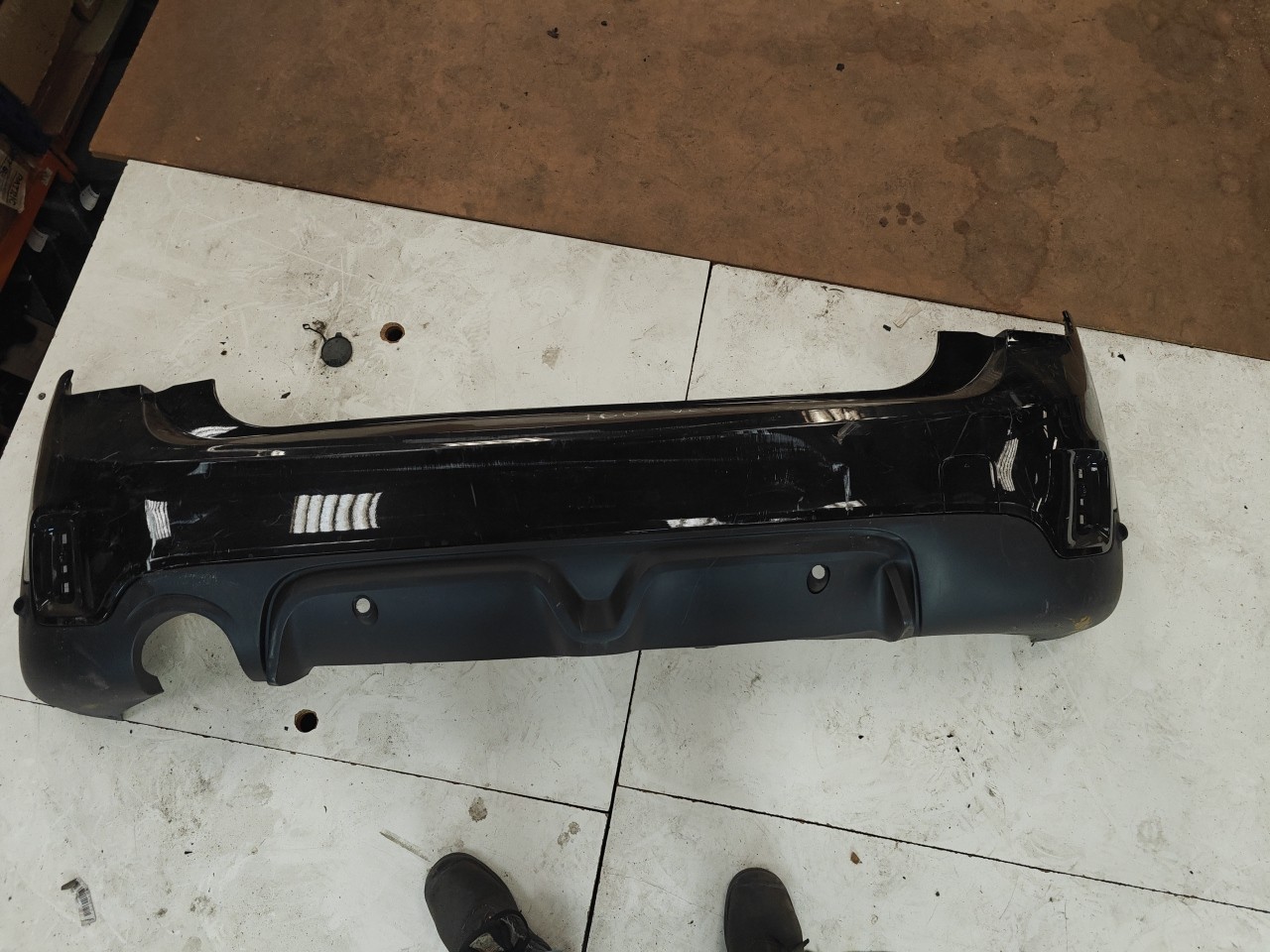 Parachoques Trás / Para Choques traseiro nu MINI MINI COUNTRYMAN (F60) | 16 - 